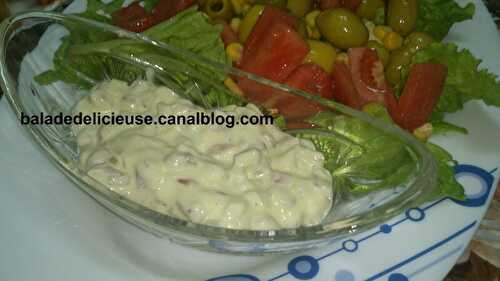 Mayonnaise aux oignons