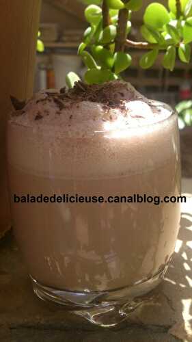 Milk shake au chocolat