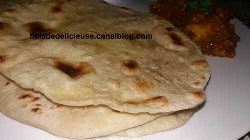 Pain Chapati ( Recette Indienne ) - Balade délicieuse