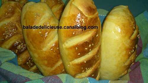 Petits pains - Balade délicieuse