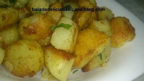 Pommes de terre sautées