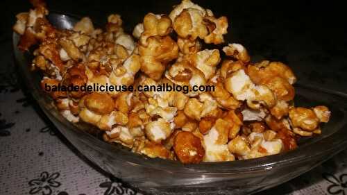 Pop Corn caramélisé