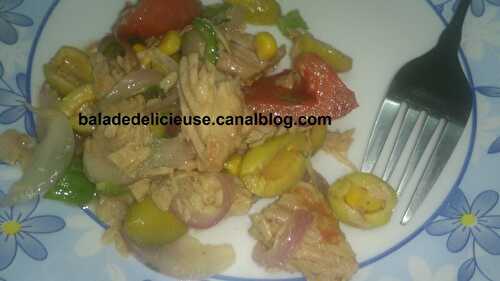 Salade de Thon