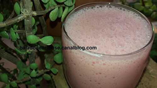 Smoothie a la banane