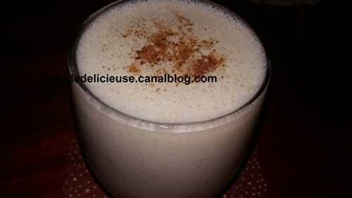 Smoothie à la poire