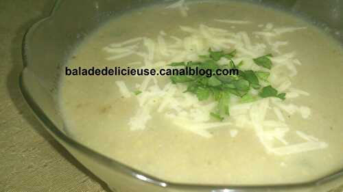 Soupe de champignons