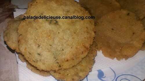 Thattai - Galettes de riz - ( Recette Indienne )