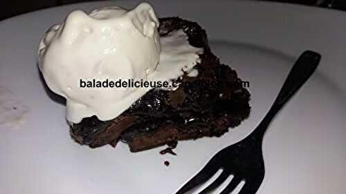 Brownies au chocolat 