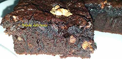 Brownies aux noix et aux noisettes 