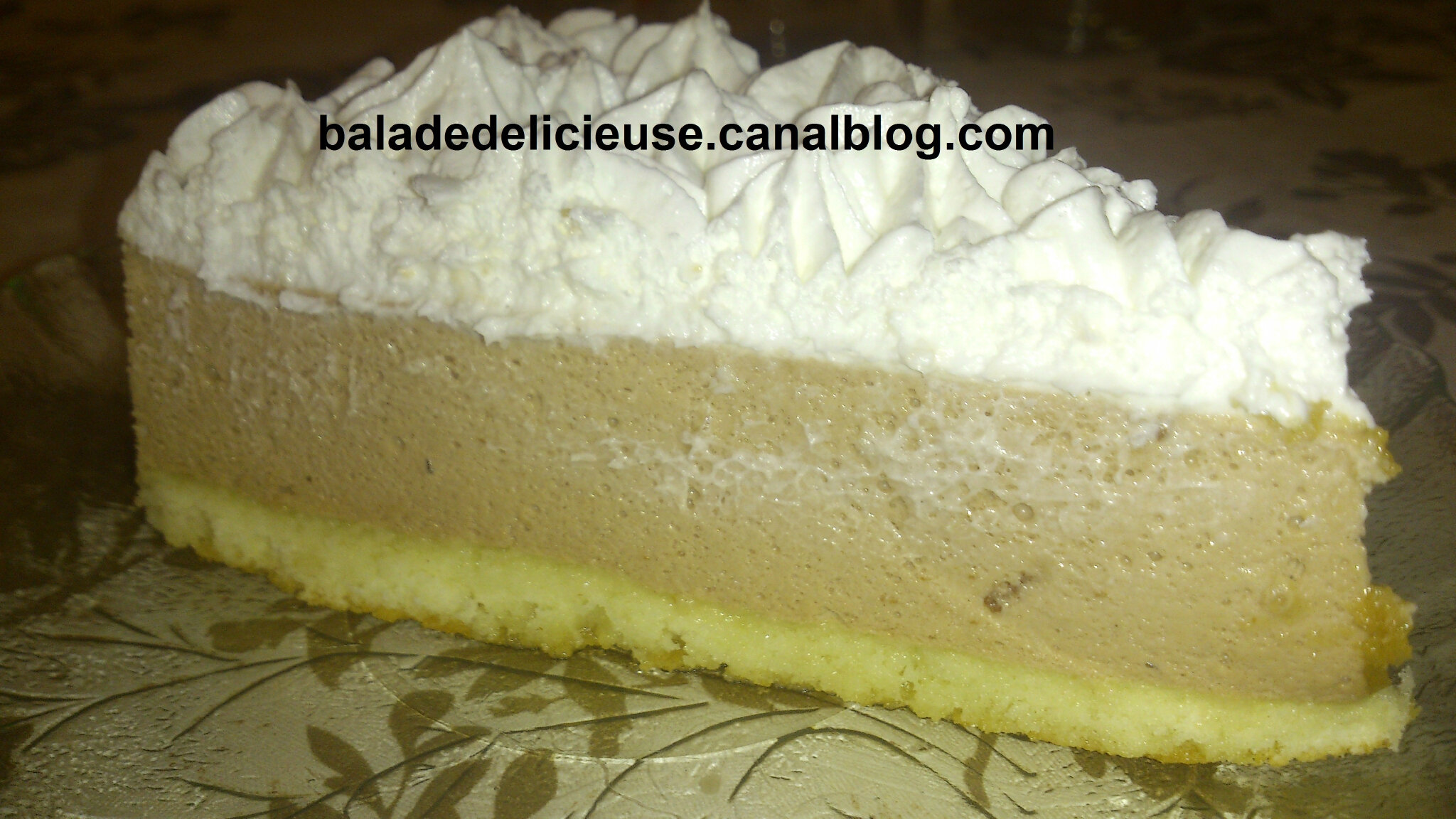 Cheesecake choco-vanille (Sans Mascarpone)