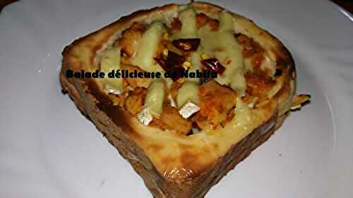 Croque-Monsieur au four
