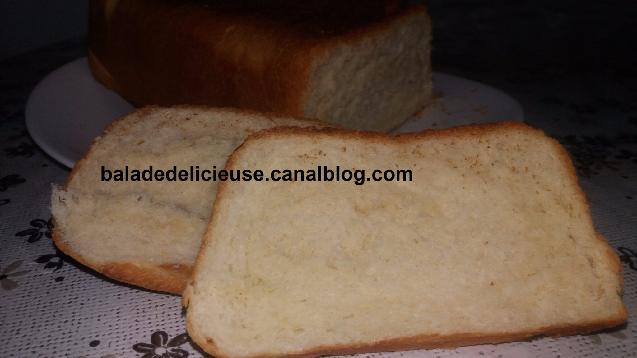 Pain de mie 