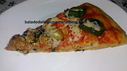 Pizza Américaine 