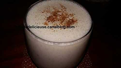 Smoothie à la poire 