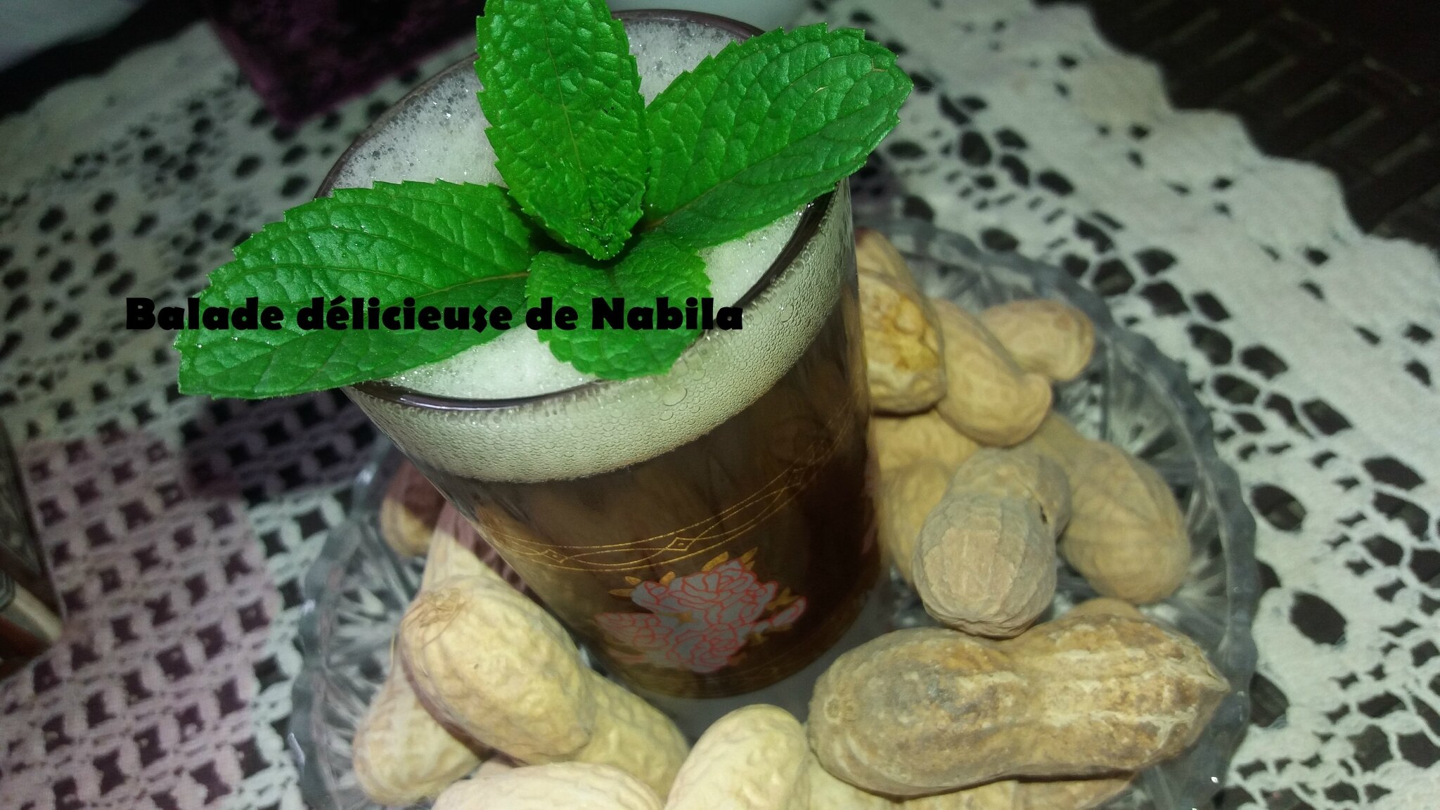 Thé à la menthe 