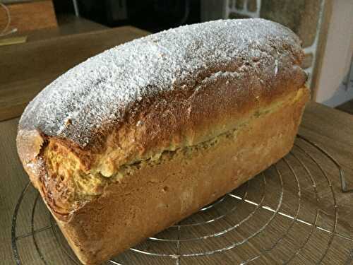 Brioche au levain naturel