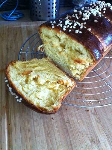 Brioche moelleuse en moule