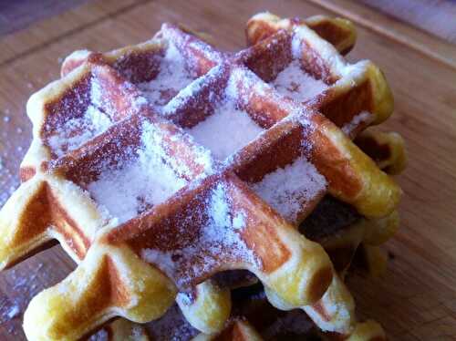 BRIOCHES EN FORME DE GAUFRES