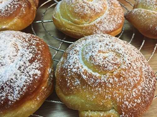 BRIOCHES ESPAGNOLE ( Les Ensaïmadas )