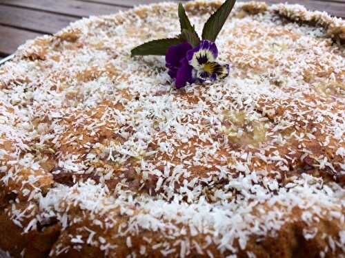 CAKE ALLÉGÉ À LA PEAU DE BANANE BIO