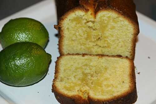 Cake fondant au deux citrons