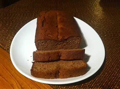 CAKE LÉGER A LA FARINE DE CHÂTAIGNE