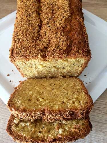 Cake moelleux aux amandes torréfiées