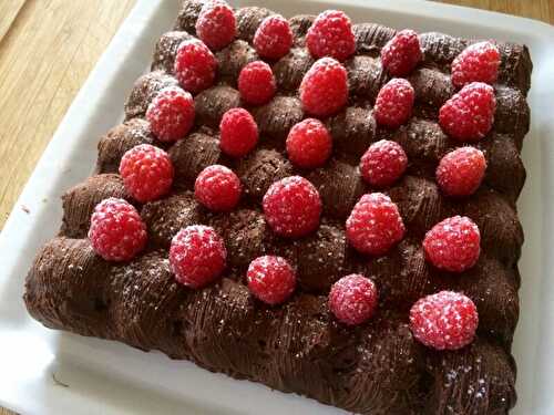 Fondant chocolat au mascarpone de Cyril Lignac