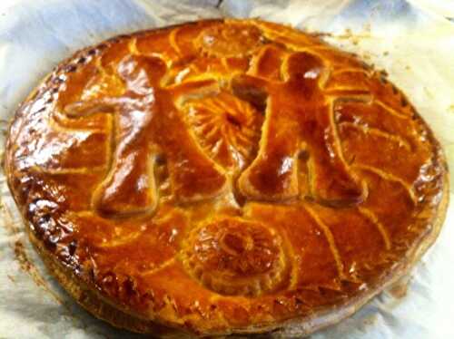 Galette des rois a la frangipane