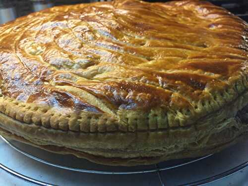 GALETTE DES ROIS FRANGIPANE ,CHOCOLAT