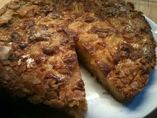 GATEAU AUX POMMES EN DEUX CUISSONS