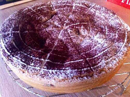 Gâteau de Savoie au chocolat praline - BATON DE CANNELLE