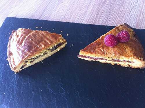 GATEAUX BRETON AUX PRUNEAUX ET AUX FRAMBOISES