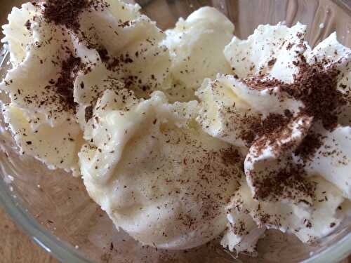 Glace coco des Antilles