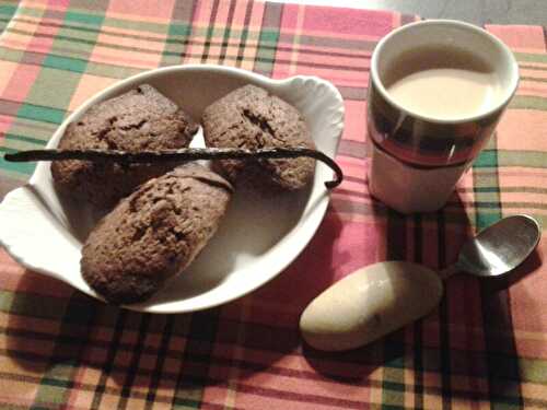 MADELEINES AU CHOCOLAT