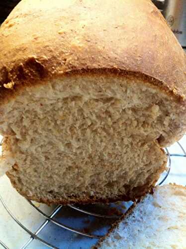 Pain de mie au blé complet extra moelleux