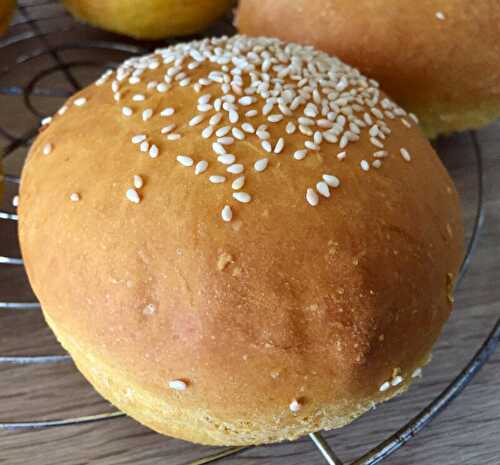 Petits pains burger au butternut