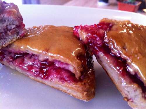 RASPBERRY SCONES ou SCONES FRAMBOISE