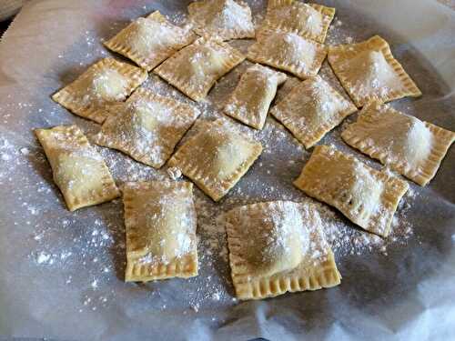 Raviolis à la viande