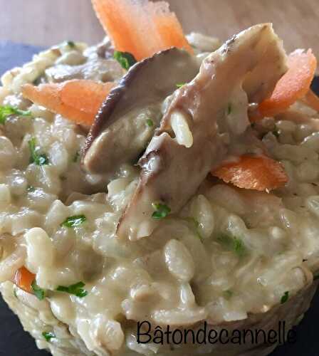 Risotto au Cèpes