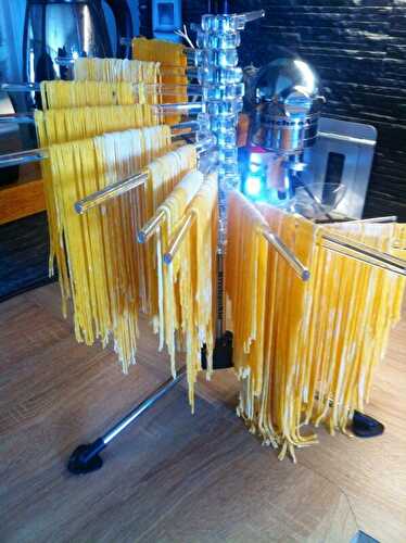 Spaghettis frais au paprika