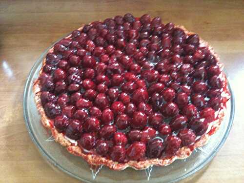 TARTE A LA FRAMBOISE