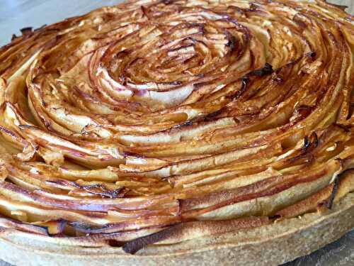 Tarte aux pommes traditionnelle