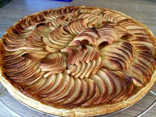 Tarte fine aux pommes