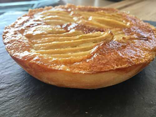 Tartelette aux poires