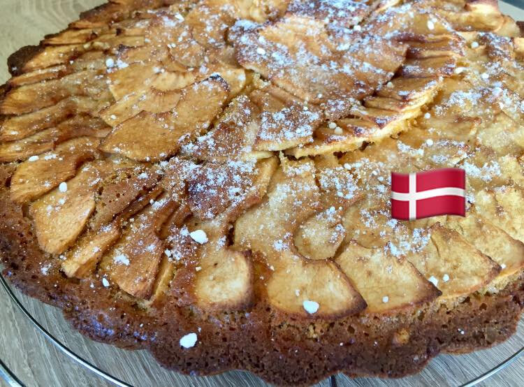 Tarte Suisse aux pommes 