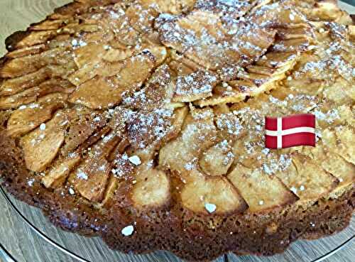 Tarte Suisse aux pommes 