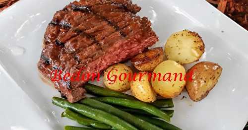 Bavette de boeuf BBQ