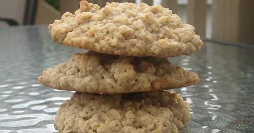 Biscuits à l'avoine à l'ancienne