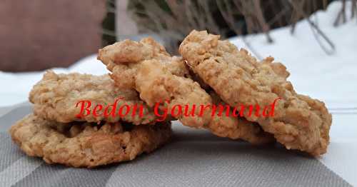 Biscuits à l'avoine et aux raisins